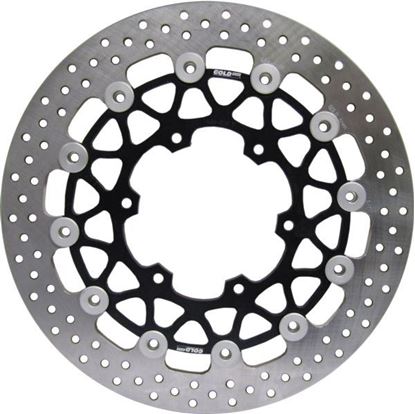 Picture of Brake Disc Front R/H for 2013 Suzuki GSX-R 600 L3 (Fuel Injected)