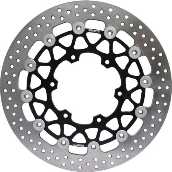 Picture of Brake Disc Front R/H for 2012 Suzuki GSX-R 1000 L2