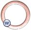 Picture of Copper Washers 10mm Id 0.90mm Thick (Per 50)