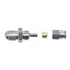 Picture of Male Hose End 10mm x 1.00mm Convex on to Brake Hose Chrome (Per 5)