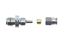 Picture of Male Hose End 10mm x 1.00mm Concave on to Brake Hose Chrome (Per 5)