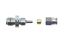 Picture of Male Hose End 10mm x 1.25mm Concave on to Brake Hose Chrome (Per 5)