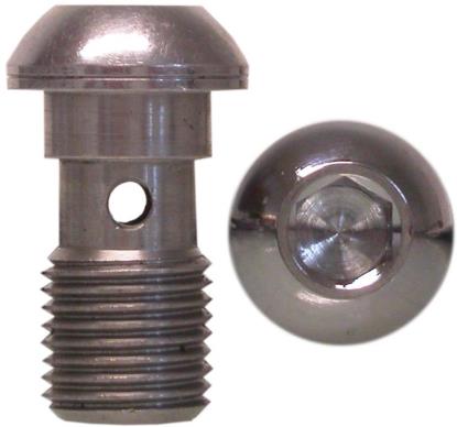 Picture of Banjo Bolt 10mm x 1.25mm Single Stainless (Per 5)