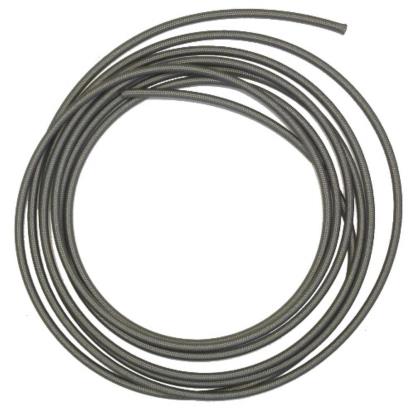 Picture of Stainless Braided Brake Hose without covering (5 Metres)