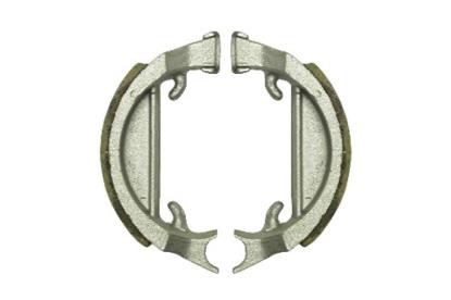 Picture of Brake Shoes Front for 1974 Puch Maxi 50 SW/SKW (Spoke Wheels/1 Speed Automatic/R Susp)