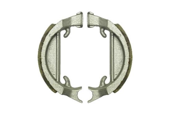 Picture of Brake Shoes Front for 1973 Puch Maxi 50 (Spoke Wheels/2 Speed Automatic/R Susp)