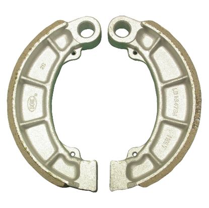 Picture of Brake Shoes Rear for 2010 Honda TRX 420 TMA