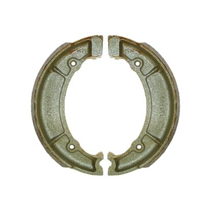 Picture of Brake Shoes Front for 1985 Yamaha SR 400 (Front Drum & Rear Drum) (1JR)