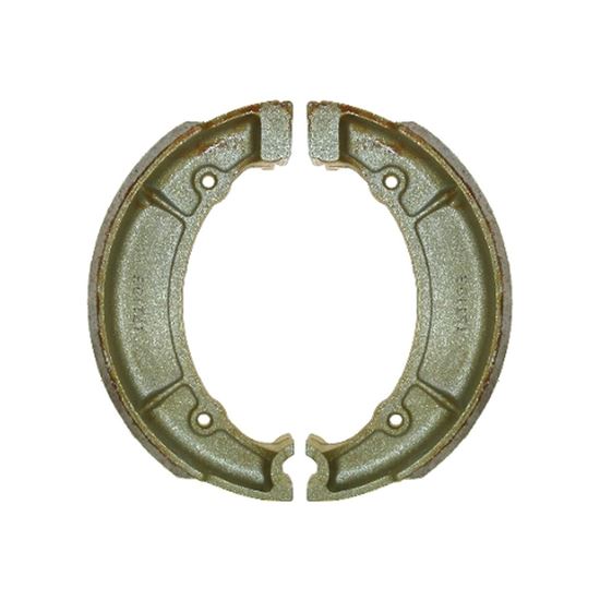 Picture of Brake Shoes Front for 1985 Yamaha SR 400 (Front Drum & Rear Drum) (1JR)