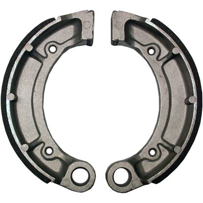 Picture of Brake Shoes Rear for 2009 Yamaha YFM 350 FGY Grizzly (4WD) (5UHW)