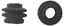 Picture of Brake Caliper Rear Mounting Boot Seals (Upper) for 1997 Yamaha TT 600 R (5CH1) (Belgarda) (K/Start)