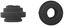 Picture of Brake Caliper Front R/H Mounting Boot Seals (Upper for 2008 Honda NHX 110 Lead