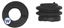 Picture of Brake Caliper Front R/H Mounting Boot Seals (Upper for 2003 Yamaha TZR 50 (5WX1)