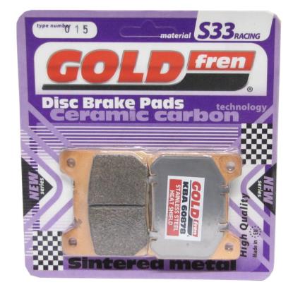Picture of Goldfren 015-S33, VD326, FA88, FDB337/R, SBS555 Disc Pads (Pair)