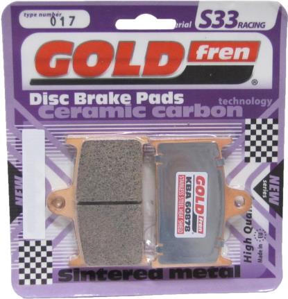 Picture of Goldfren 017-S33, VD343, FA145, FA236, FDB557, SBS624 Disc Pads (Pair)