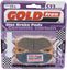 Picture of Goldfren 099-S33, VD260, FA199, FDB2003, SBS691 Disc Pads (Pair)