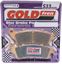 Picture of Goldfren 178-S33, VD165, FA261, SBS721, SBS722 Disc Pads (Pair)