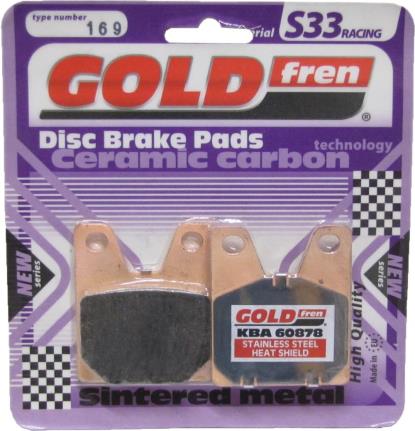 Picture of Goldfren 169-S33, FA267, SBS733 Disc Pads (Pair)