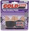 Picture of Goldfren 169-S33, FA267, SBS733 Disc Pads (Pair)