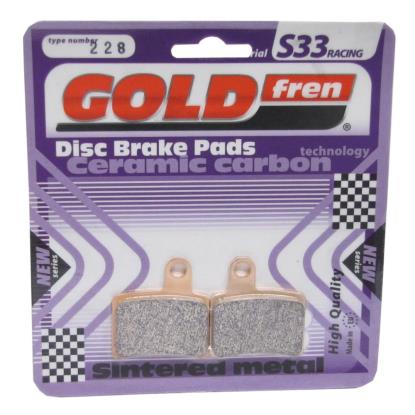 Picture of Goldfren 228-S33, FA403 Disc Pads (Pair)