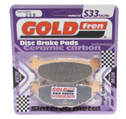 Picture of Goldfren 268-S33, FA408, VD275, SBS812, FDB220 Disc Pads (Pair)