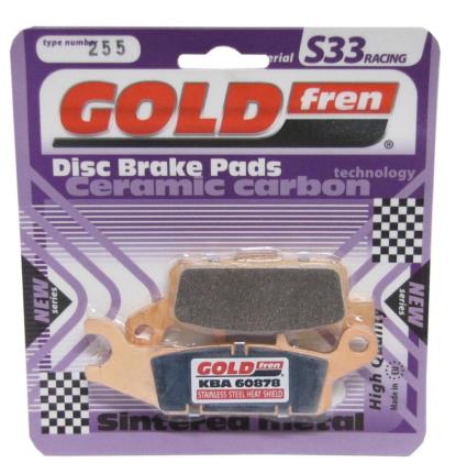 Picture of Goldfren 255-S33, FA445, VD279, SBS852, FDB2233 Disc Pads (Pair)