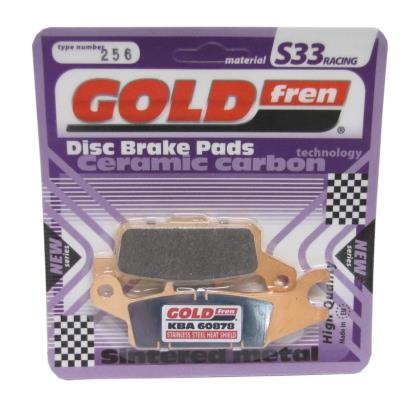 Picture of Goldfren 256-S33, FA446, VD278, SBS851, FDB2232 Disc Pads (Pair)