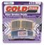 Picture of Goldfren 258-S33, FA447, VD9031, SBS841, DP978 Disc Pads (Pair)