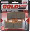 Picture of Goldfren GP5-270, FA345, SBS795, FDB2145, DP296, VD993 Disc Pads (Pair)