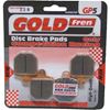 Picture of Goldfren GP5-238, FA433 Magura 4 Piston Radial Caliper Disc Pads (Pair)