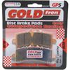 Picture of Goldfren GP5-258, FA447, SBS841, DP978 Disc Pads (Pair)