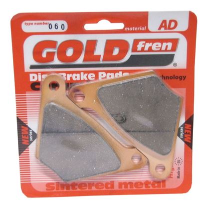 Picture of Brake Disc Pads Front R/H Goldfren for 1970 H/Davidson FLH 1200 Electra Glide