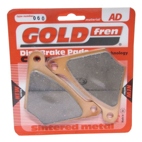 Picture of Brake Disc Pads Front R/H Goldfren for 1972 H/Davidson FLH 1200 Electra Glide