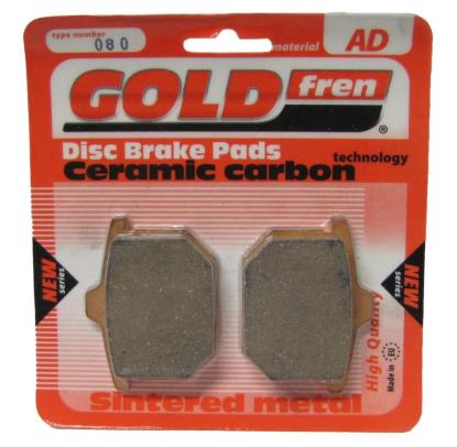 Picture of Brake Disc Pads Front L/H Goldfren for 1978 Honda GL 1000 K3 Gold Wing