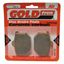 Picture of Goldfren AD080, VD107, VD112/2, FA29, SBS508 Disc Pads (Pair)