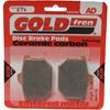 Picture of Brake Disc Pads Front L/H Goldfren for 1977 Honda GL 1000 K2 Gold Wing