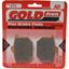 Picture of Brake Disc Pads Front L/H Goldfren for 1976 Honda GL 1000 K1 Gold Wing