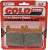 Picture of Brake Disc Pads Rear R/H Goldfren for 1979 Honda GL 1000 KZ Gold Wing