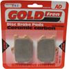 Picture of Brake Disc Pads Front L/H Goldfren for 1977 Yamaha XS 650 D