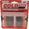 Picture of Brake Disc Pads Rear R/H Goldfren for 1979 Kawasaki (K)Z 650 C3