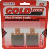 Picture of Brake Disc Pads Front L/H Goldfren for 1978 Moto Guzzi V 35