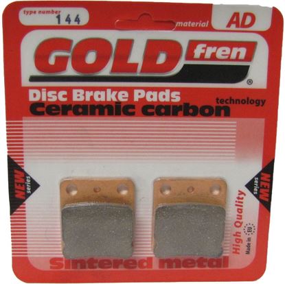 Picture of Brake Disc Pads Rear R/H Goldfren for 2010 Hyosung TE 450 Quad Rapier