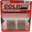 Picture of Brake Disc Pads Front L/H Goldfren for 1983 Honda MBX 80 FWD