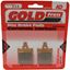 Picture of Brake Disc Pads Rear R/H Goldfren for 2010 Keeway TX 50