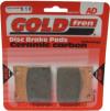 Picture of Brake Disc Pads Rear R/H Goldfren for 1987 Suzuki RG 250 FH Gamma (Mk.3) (2T) (W/C)