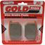Picture of Brake Disc Pads Front L/H Goldfren for 1980 Suzuki GS 1000 ET (8 Valve) (Alloy Wheels)