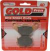 Picture of Brake Disc Pads Front L/H Goldfren for 1983 Kawasaki GT 550 (Z550G1)