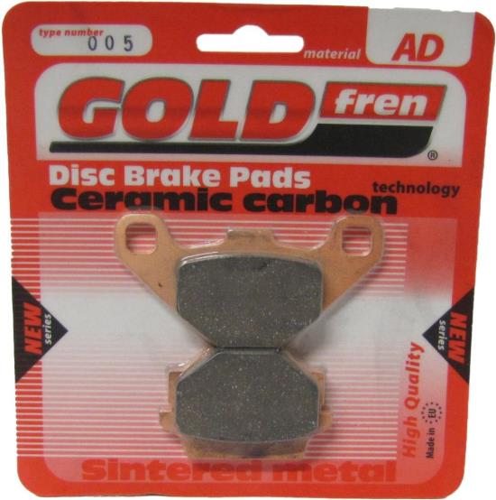 Picture of Goldfren AD005, VD325, FA67, FDB314, SBS586, SBS546 Disc Pads (Pair)