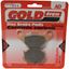 Picture of Brake Disc Pads Rear R/H Goldfren for 2009 Kawasaki GPZ 500 S (EX500D9F)