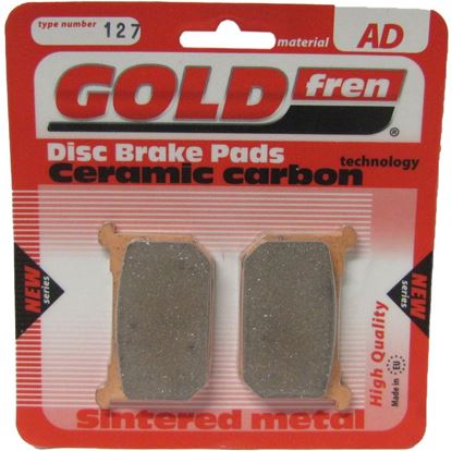 Picture of Brake Disc Pads Front L/H Goldfren for 1980 Kawasaki (K)Z 750 E1